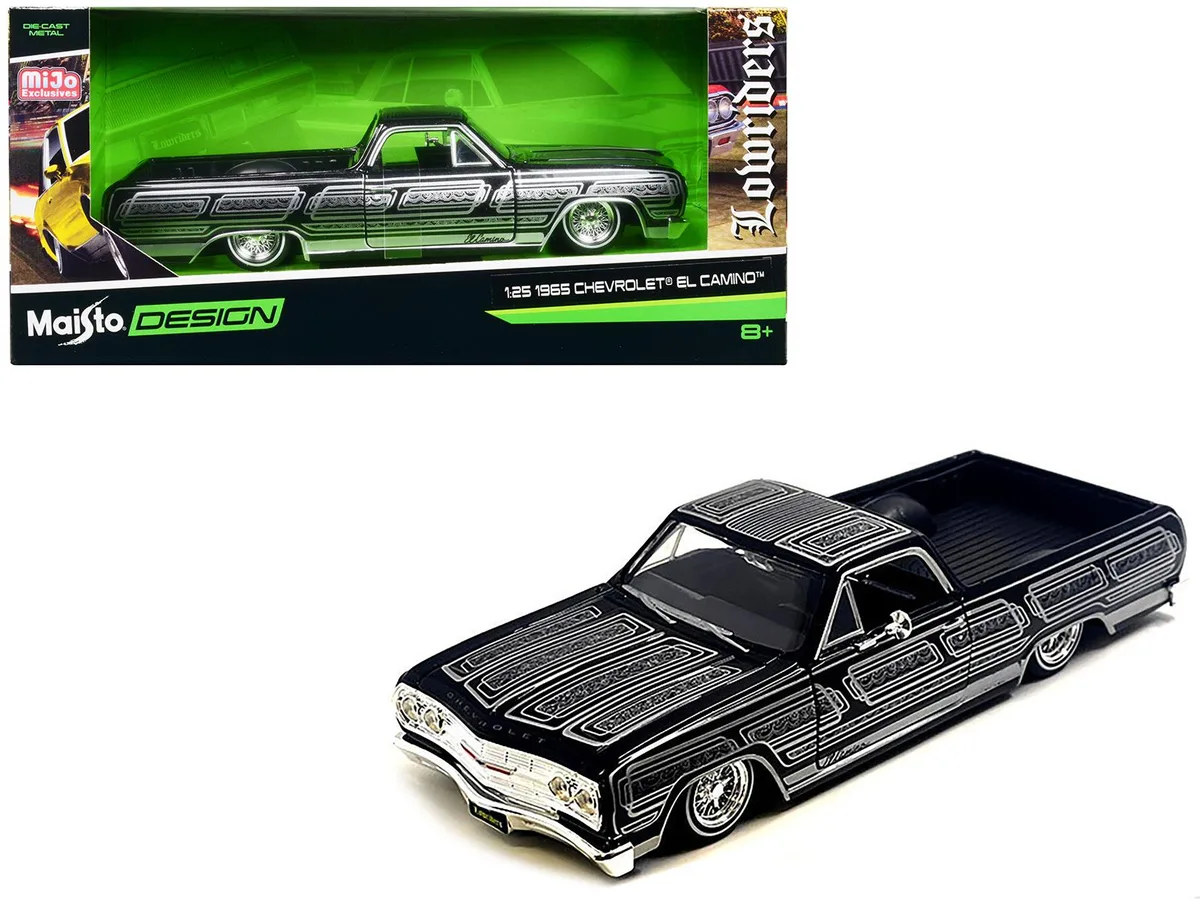 Maisto Maisto 1965 Chevrolet El Camino Lowrider 1/25 Diecast Car — product photo