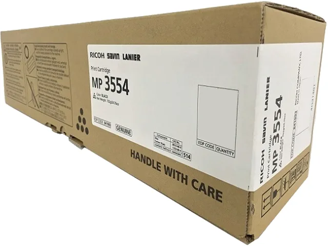 Ricoh Ricoh 842124 Black Toner Cartridge 24000 Pages — product photo