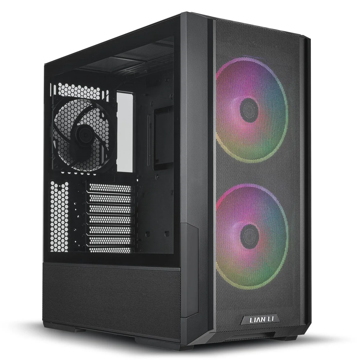 Lian Li Lian Li LANCOOL 216RX Black ATX Mid Tower PC Case — product photo