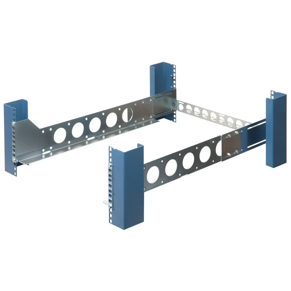 RackSolutions RackSolutions 3U Universal Rail 24" Depth Wirebar 10-31.5" Adjustable — product photo