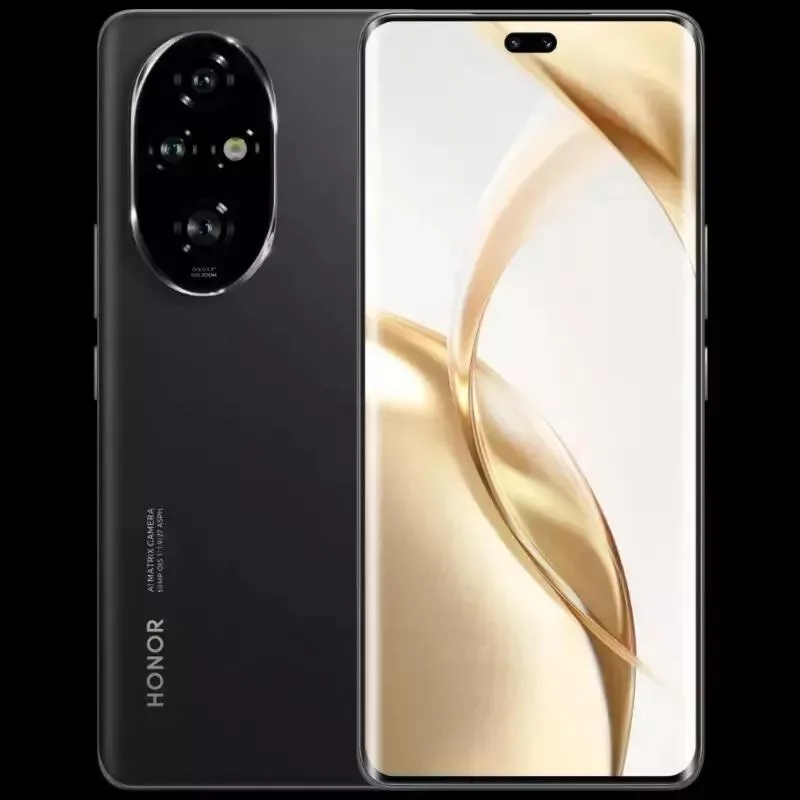 Honor Honor 200 Pro 5G 12GB/512GB Black cell phones - unlocked — product photo