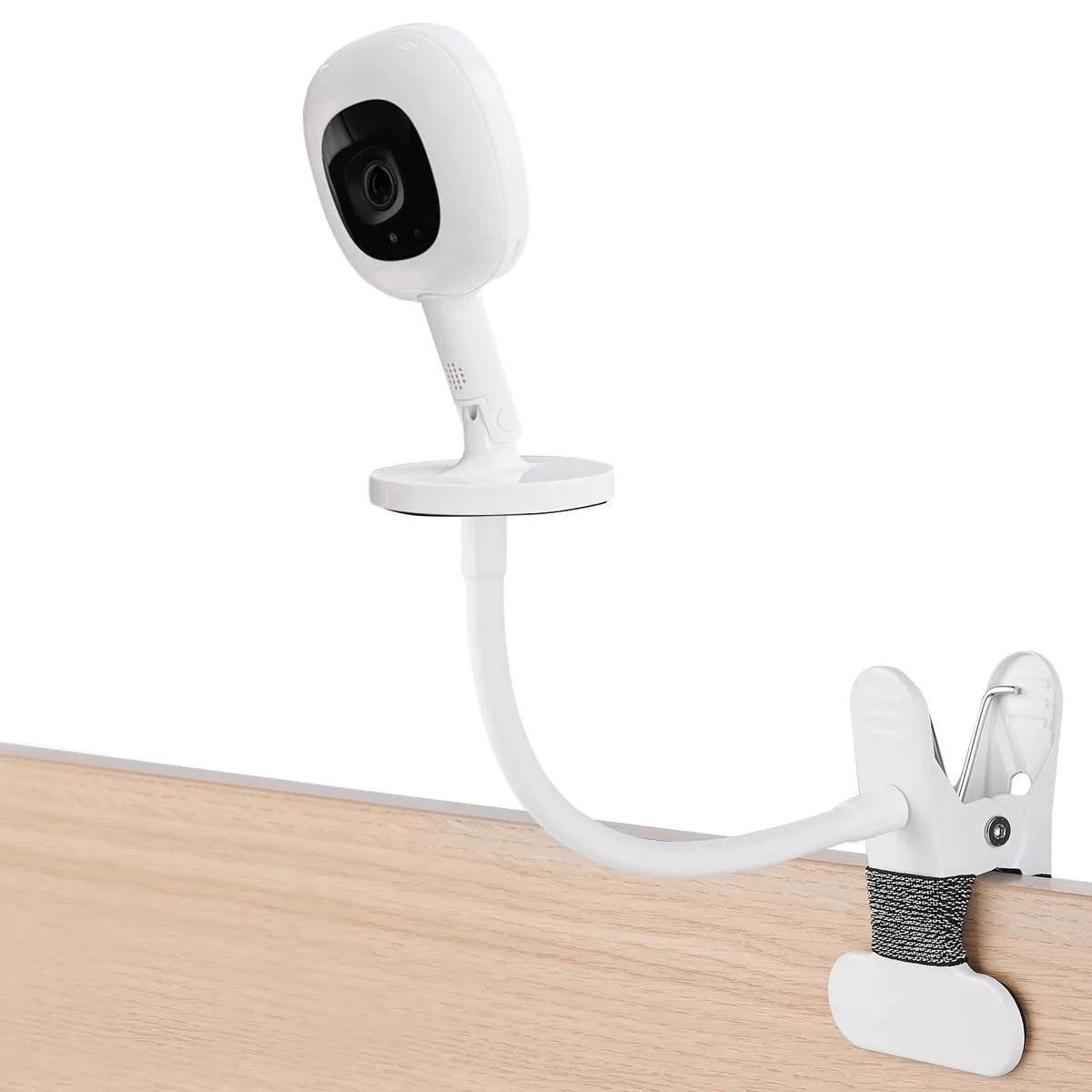 LOREX 197-AB 360° flexible clip clamp mount — product photo