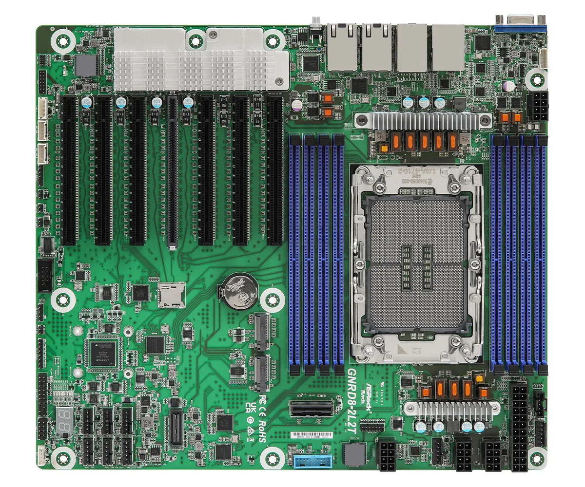 ASRock Rack ASRock Rack GNRD8-2L2T/PTY server motherboard — product photo
