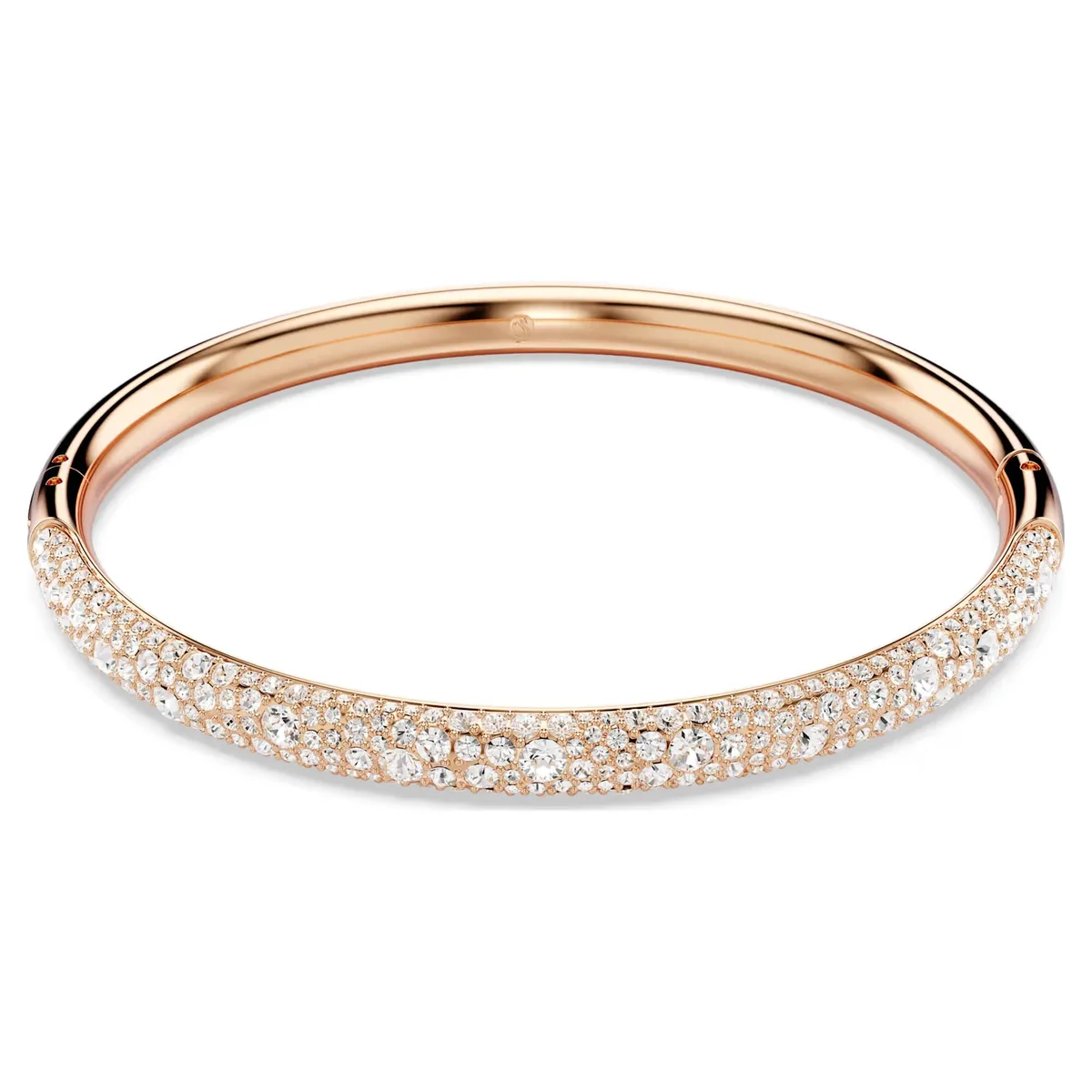 Swarovski Swarovski Sublima Bangle Snow Pave White Rose Gold Medium 5688611 — product photo