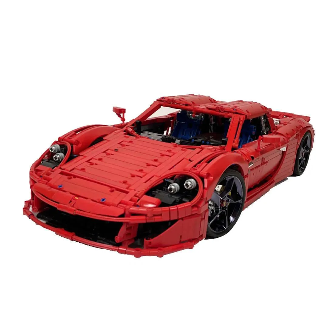 ZITIANYOUBUILD ZITIANYOUBUILD MOC-131400 Roadster Car 3790PCS Red — product photo