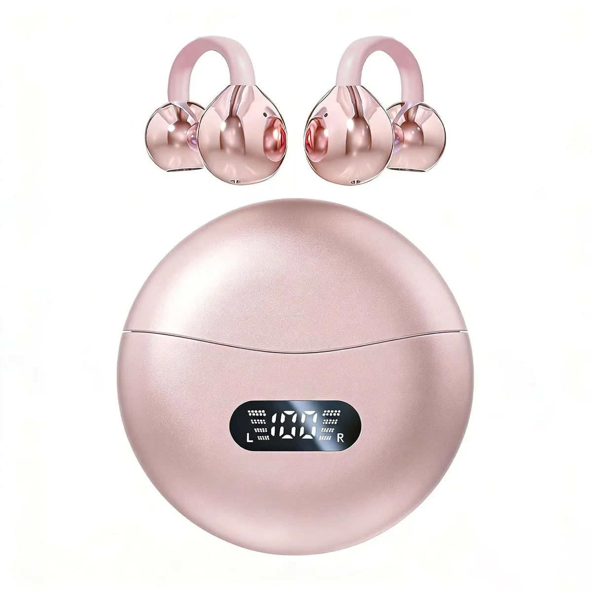 LORDWORLD LORDWORLD Open-Ear Headphones 5.3 g Bluetooth 5.4 60 h Rose Gold — product photo