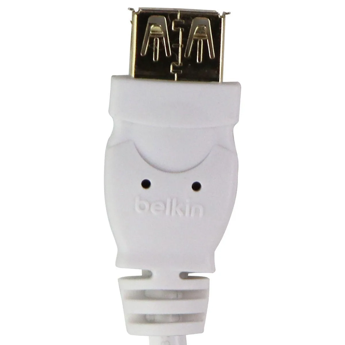 Belkin Belkin 6 ft USB 1.0 Extension Cable Male to Female White — product photo