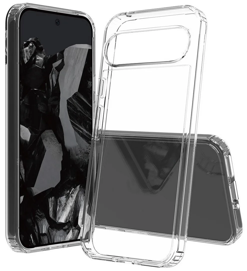 Nakedcellphone Nakedcellphone AquaFlex Clear Case for Google Pixel 9 Pro XL — product photo