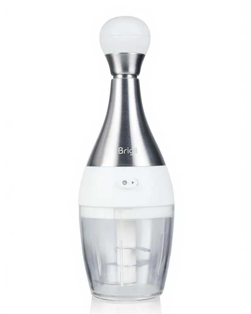 Brigii GM03 Garlic Chopper 304 Stainless Steel White — product photo