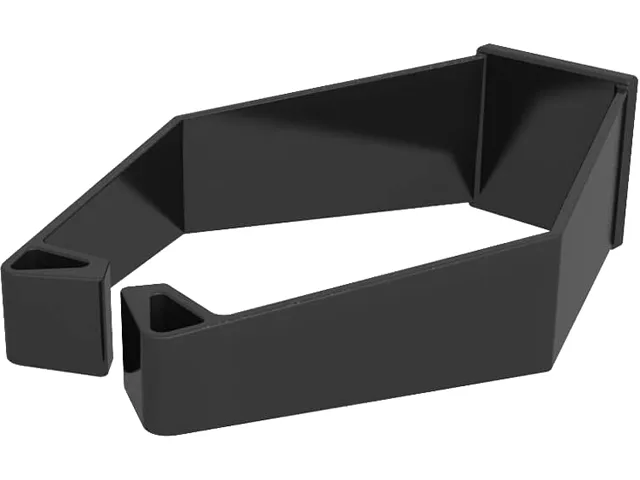 Vertiv Vertiv VRA1004 tool-less lobster claw cable organizer 10-pack computer accessory — product photo