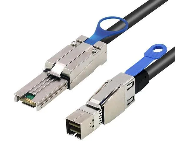 Fervit Fervit Mini SAS HD SFF8644 to Mini SAS SFF8088 Hybrid Cable 1M/3.3ft — product photo