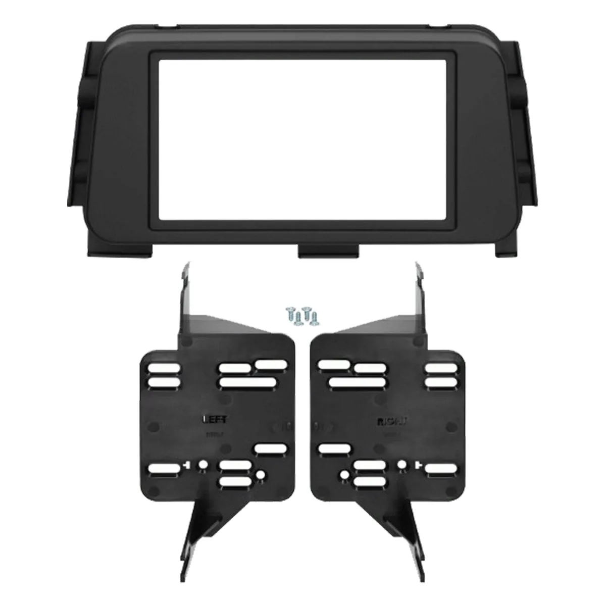 METRA METRA 95-7636B 2DIN Dash Kit for 2018-Up Nissan Kicks — product photo