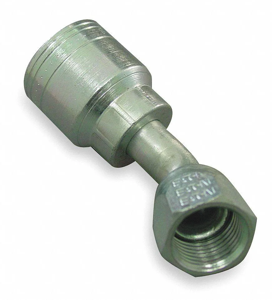 Eaton Eaton 1AA12FJA12 45° 3/4" Hose 1-1/16-12 JIC Vacuum Accessory — product photo