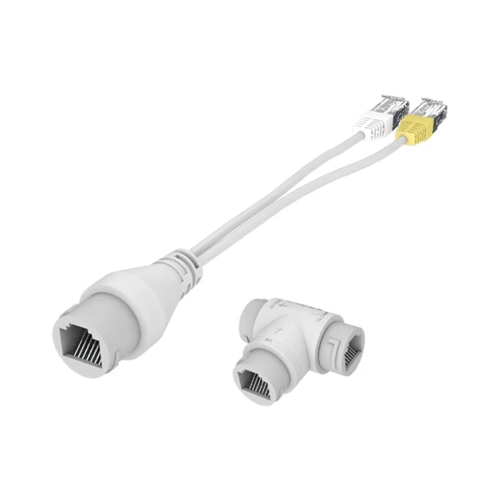 Ruth's sister Ruth's sister POE Splitter 2-in-1 RJ45 Connector internal power cable — product photo