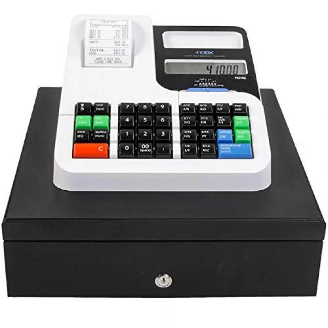 Royal Royal 89214G 410DX Cash Register — product photo