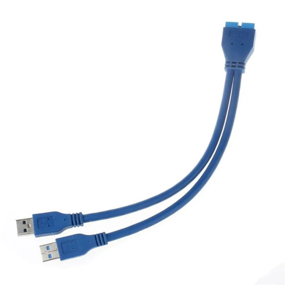 BUCIER BUCIER USB 3.0 A Male to 20 Pin Motherboard Extension Cable 5Gbps — product photo