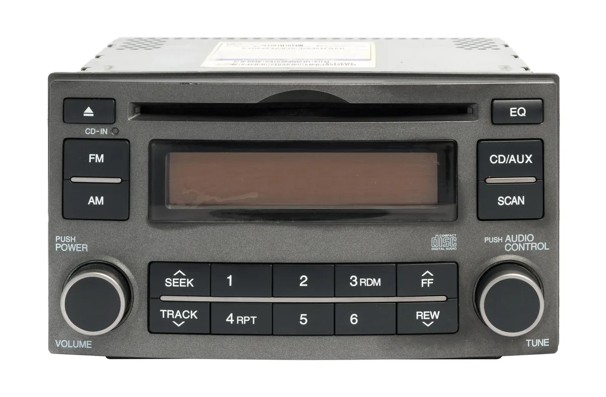 1 Factory Radio 1 Factory Radio 96140-1D1013W receiver 2007-2008 Kia Rondo — product photo