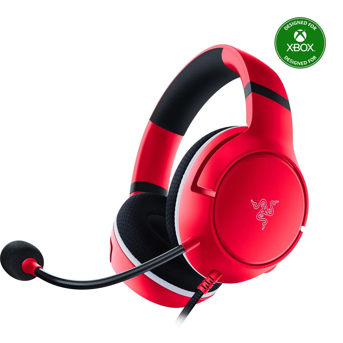 Razer Kaira X Wired Gaming Headset 3.5mm Pulse Red — product photo