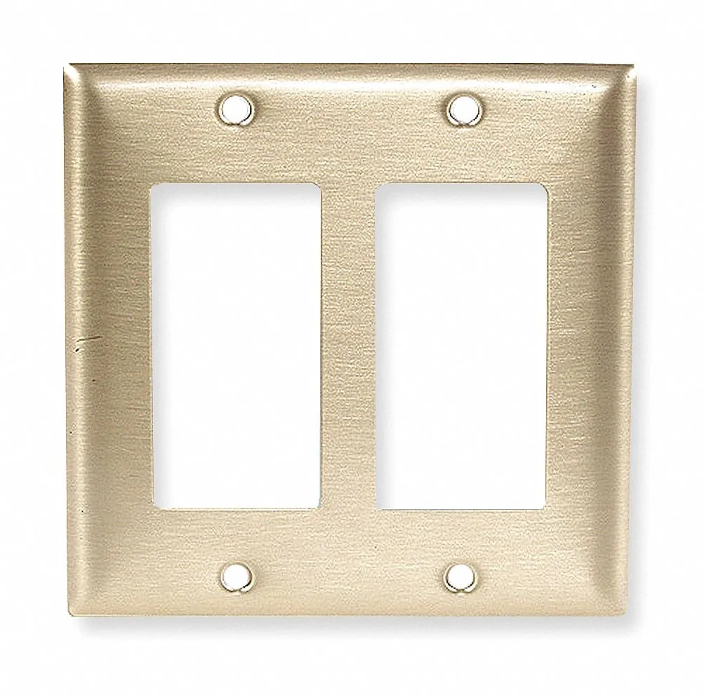 Hubbell Incorporated Hubbell Incorporated SB262 Rocker Switch Plate .5 — product photo