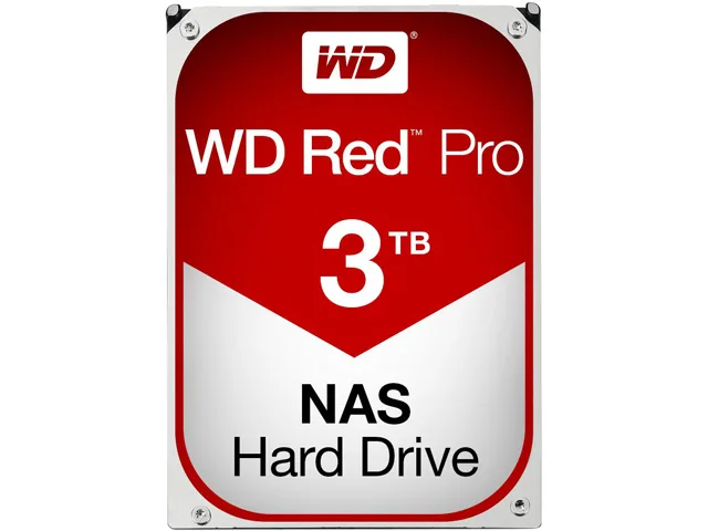 Western Digital Western Digital WD3001FFSX 3TB 7200 RPM 64MB SATA 3.5" internal hard drive — product photo