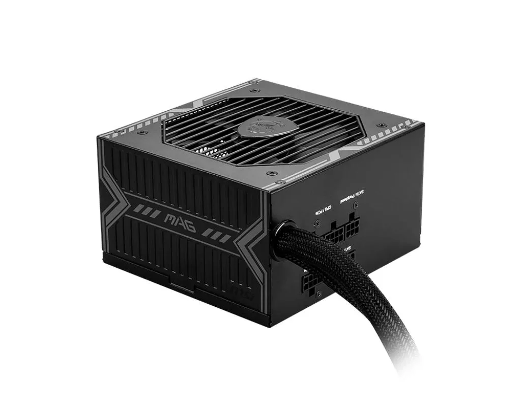 MSI MSI MAG A750BE 750W 80 Plus Bronze ATX Power Supply — product photo
