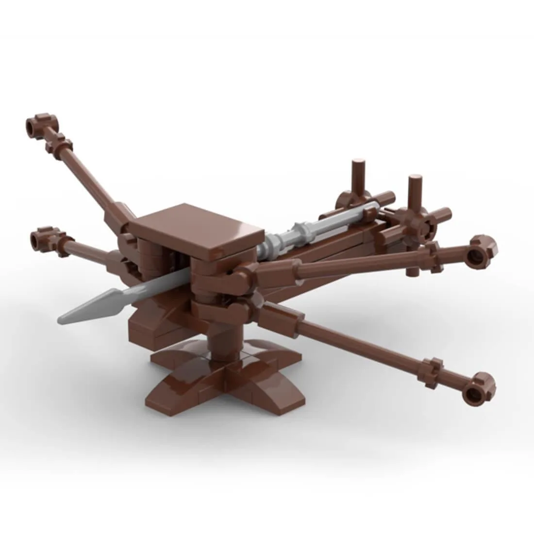 ZITIANYOUBUILD ZITIANYOUBUILD 223 MOC-92691 Medieval Pirate Weapon Accessories Building Set — product photo