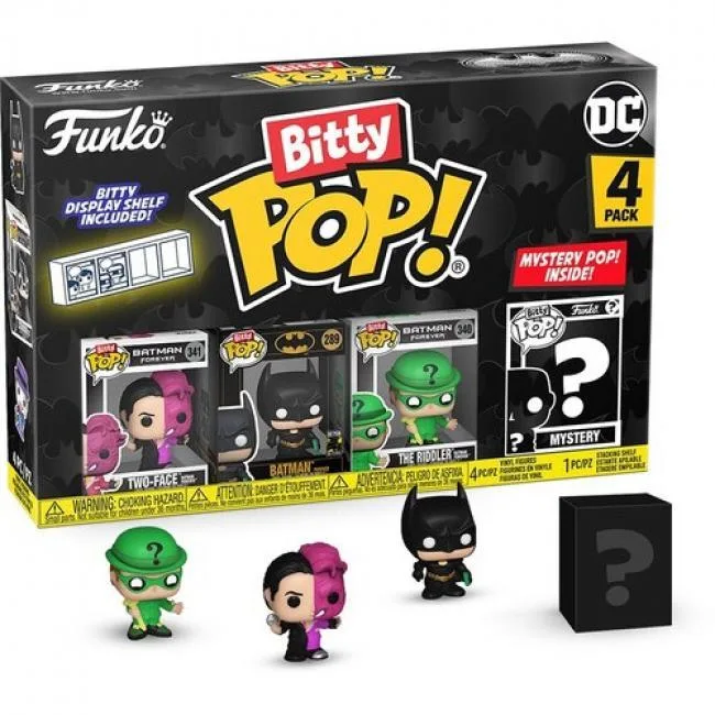 Funko Funko 81130 Bitty POP! DC Batman 85th Anniversary Two-Face 4-Pack action figure — product photo
