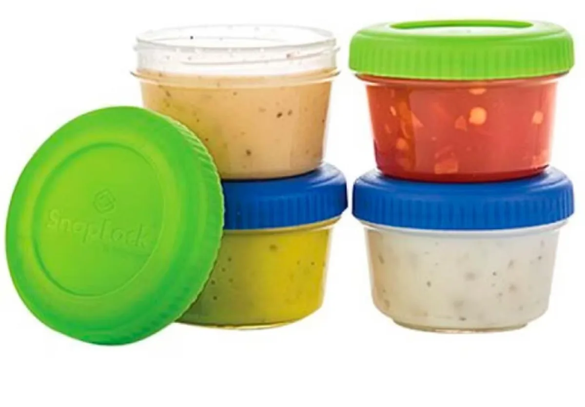Progressive International Progressive International 4-Piece Dressing To-Go Set 1014 Blue Green — product photo