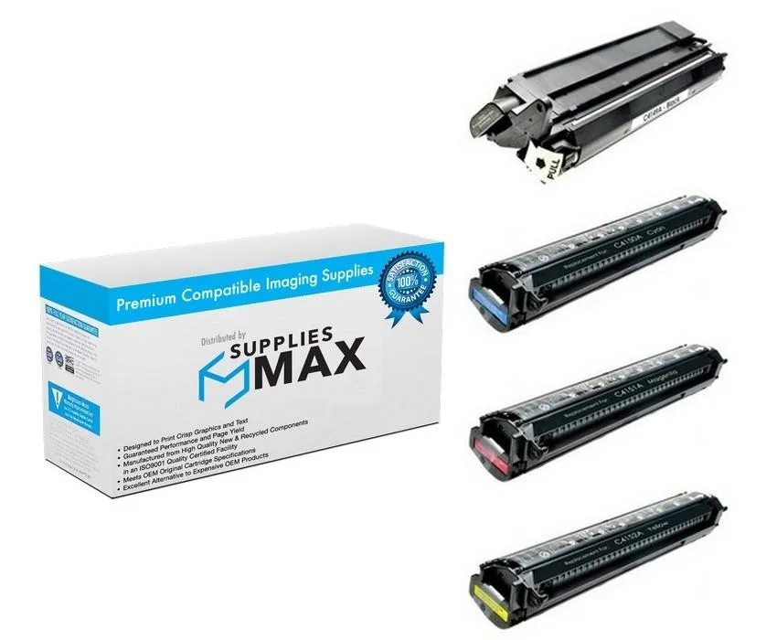 SuppliesMax SuppliesMax Compatible HP C414MP Toner Cartridge Combo Pack (BK/C/M/Y) 17000 pages — product photo