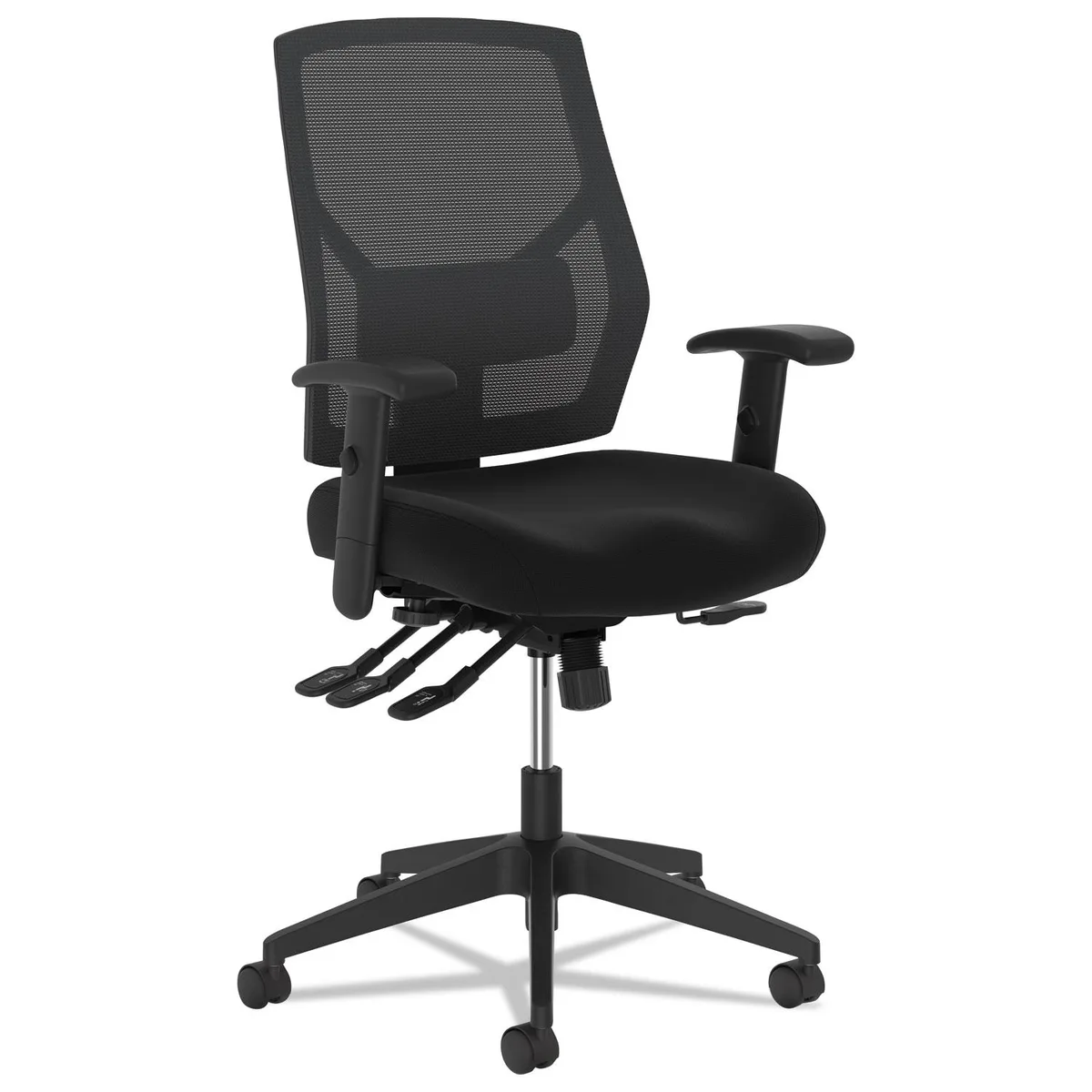 HON HON VL582ES10T Crio High-Back Mesh Task Chair Black — product photo