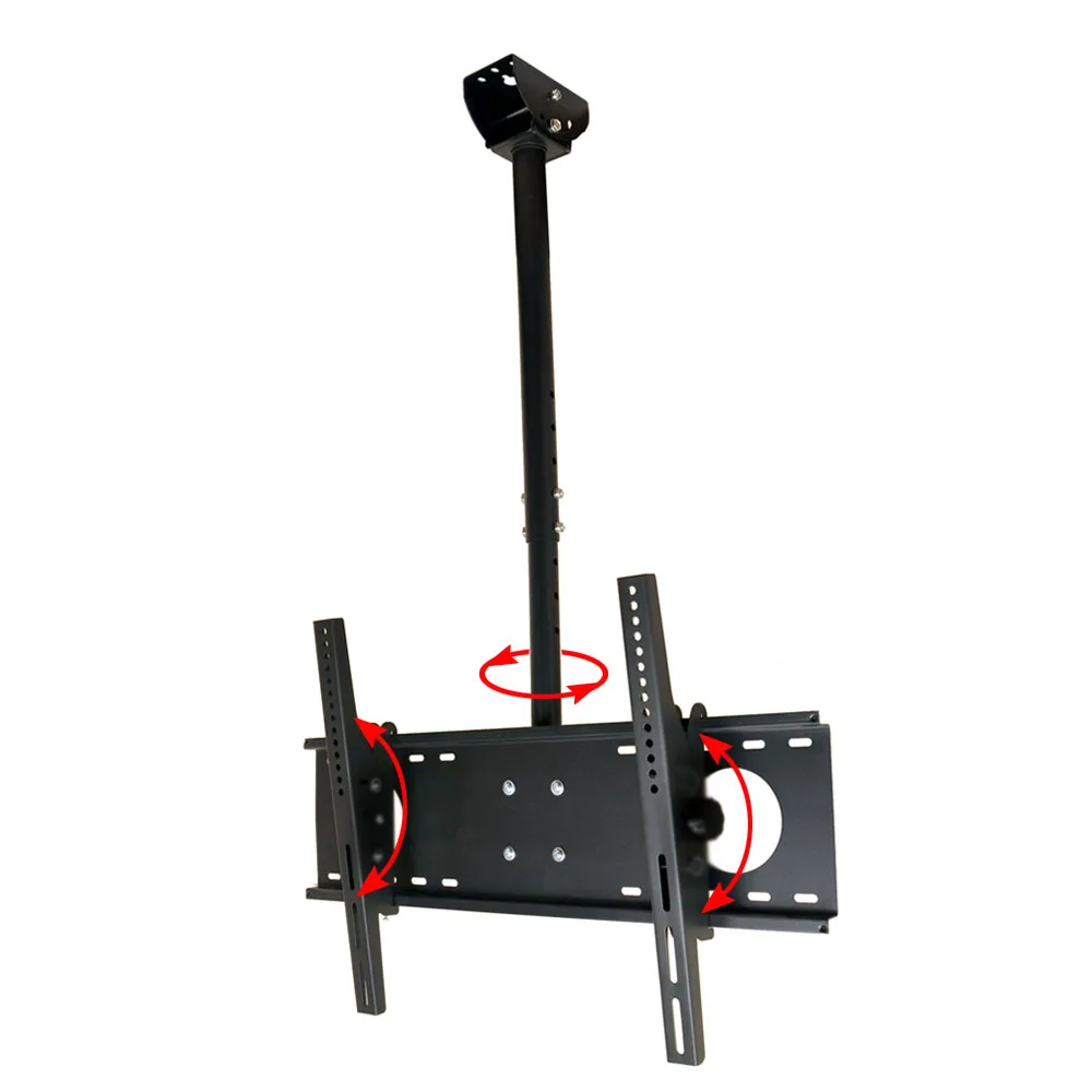 VideoSecu VideoSecu MPC53B Ceiling TV Mount 40-65" Tilt Pan 110 lbs — product photo