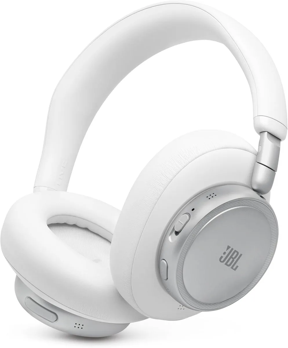JBL JBL LIVE 780NC White Over-Ear Headphones (2026) — product photo