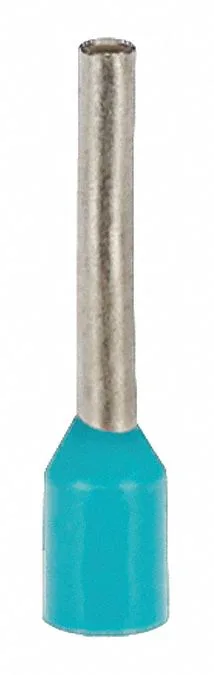 Panduit Panduit FSD74-8-D Ferrule 22 AWG Turquoise PK500 — product photo