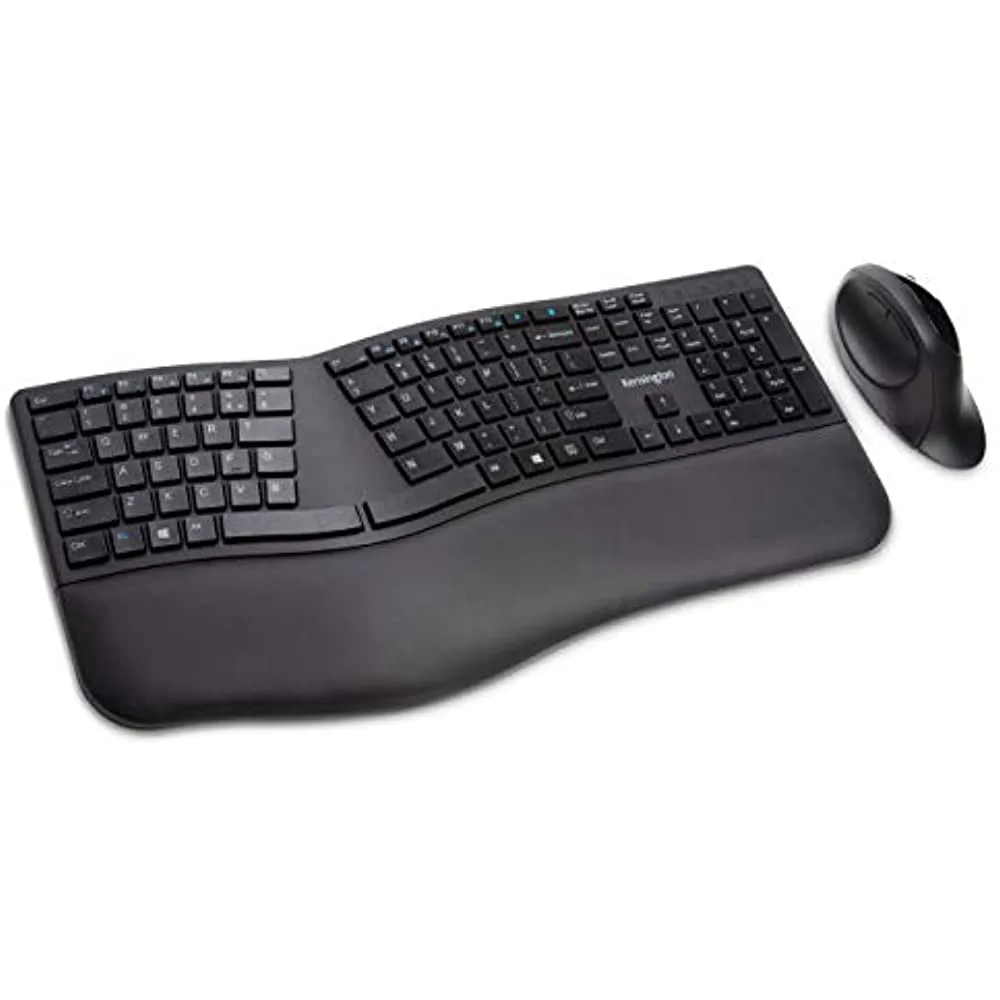 Kensington Kensington Pro Fit Ergo K75406US wireless keyboard and mouse — product photo
