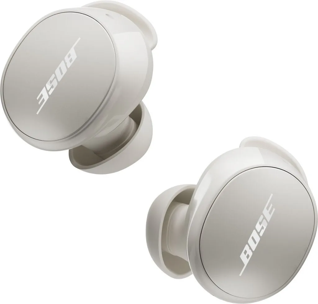 Bose Bose QuietComfort Earbuds 888507-0200 White Smoke headphone — product photo