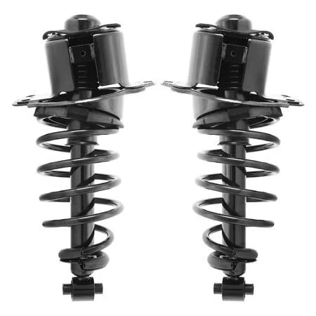 Pair of new Unity rear complete strut assemblies for 2008-2009 Ford Taurus FWD