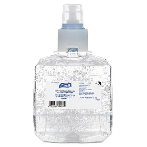 Purell Purell 1903-02 Hand Sanitizer Refill 1200ml Gel 2 Pack — product photo