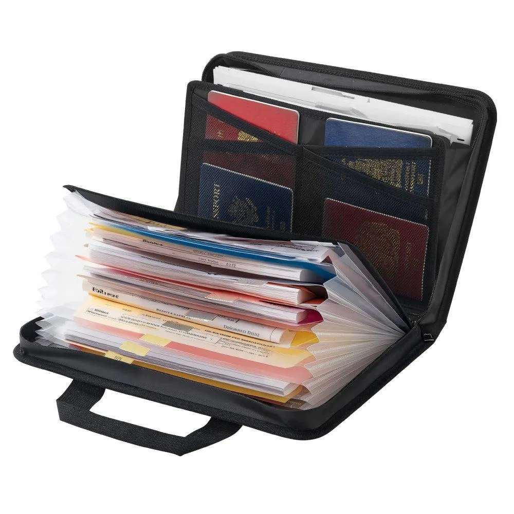 VEVOR VEVOR YHX-005 Fireproof Document Bag 1832°F 12-Layer 368x270x50mm — product photo