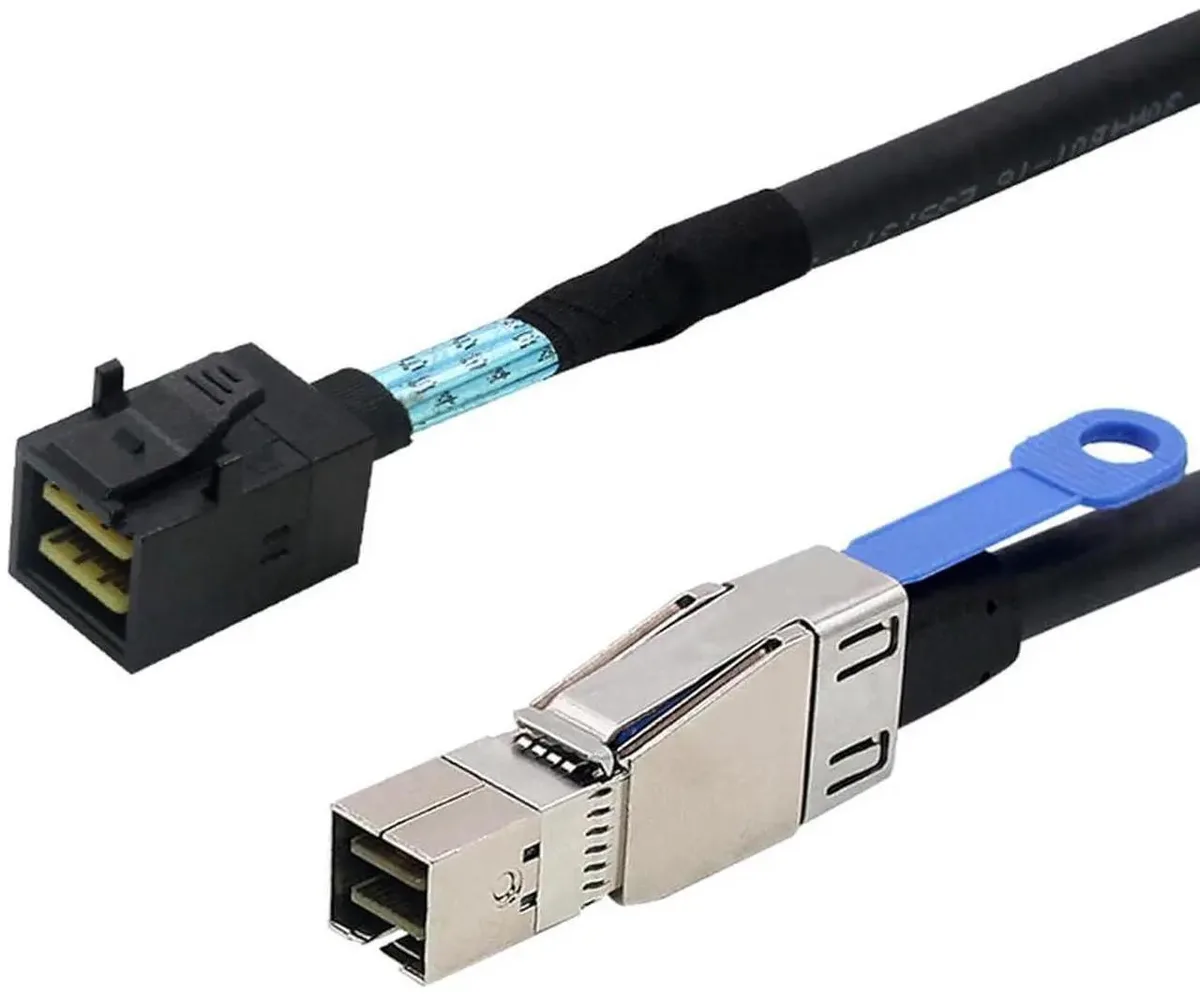 SMUGDESK SMUGDESK External Mini SAS HD SFF8644 to SFF8643 Cable 1m — product photo