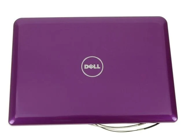DELL DELL Inspiron Mini 10 1010 10v 1011 LCD Back Cover Lid Purple T628R — product photo