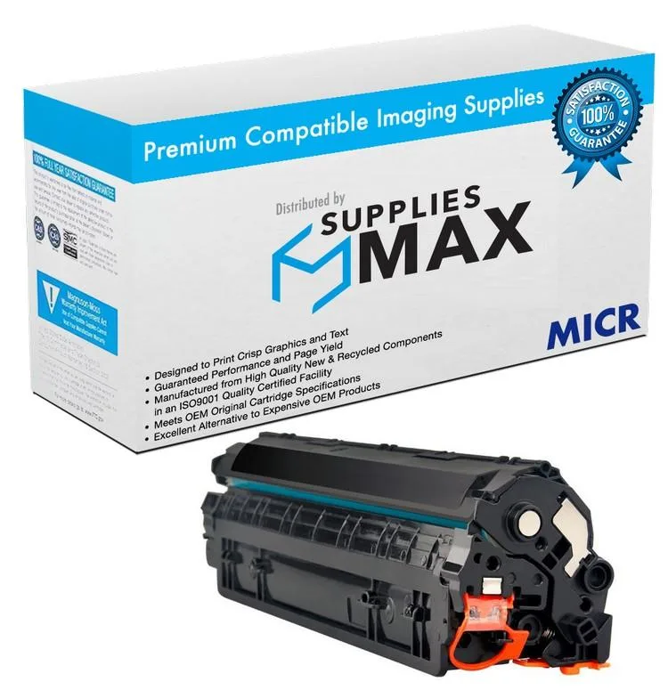 SuppliesMax SuppliesMax HEWW1340A-MICR MICR toner cartridge 1100 pages — product photo