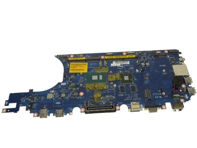 DELL DELL Latitude E5570 Motherboard i7-6600U 2.6GHz Discrete AMD Graphics J1PDD — product photo