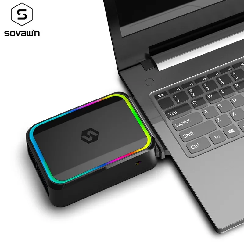 SOVAWIN SOVAWIN Laptop Cooling Pad Temperature Control 12-17" 1500-3200 RPM — product photo