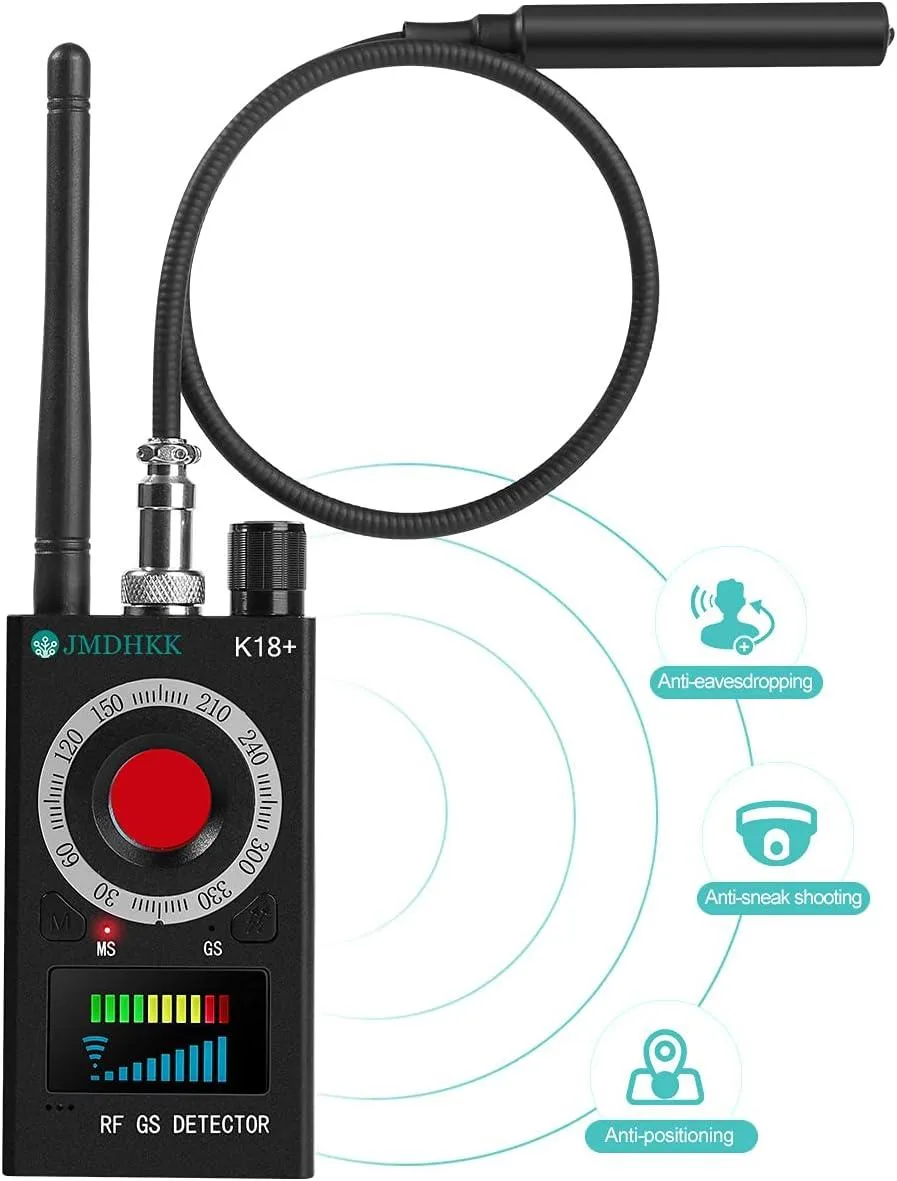 fanic fanic Anti Spy Detector 1.2G 2.4G 5.8G RF Scanner — product photo