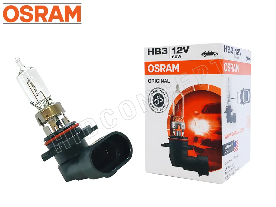 OSRAM OSRAM HB3/9005 Halogen Headlight Bulb 12V 35W 1700lm 3000K — product photo