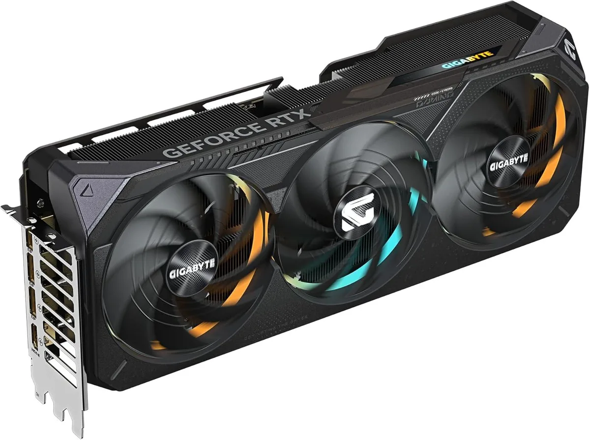 GIGABYTE GIGABYTE GeForce RTX 5070 Ti Gaming OC 16GB graphics card — product photo
