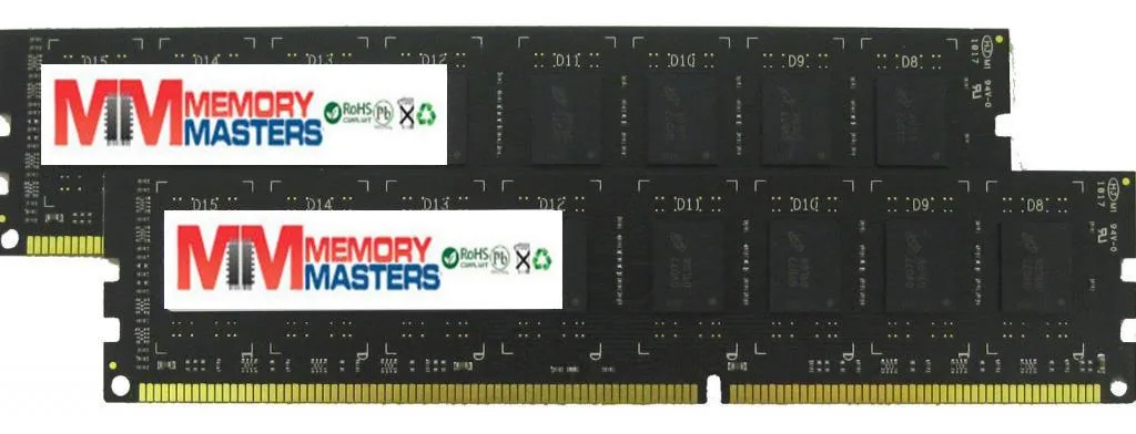 Simmtec, Inc Simmtec, Inc 16GB Kit (2x8GB) DDR3 1333 CL9 1.5V 240-pin Desktop RAM — product photo