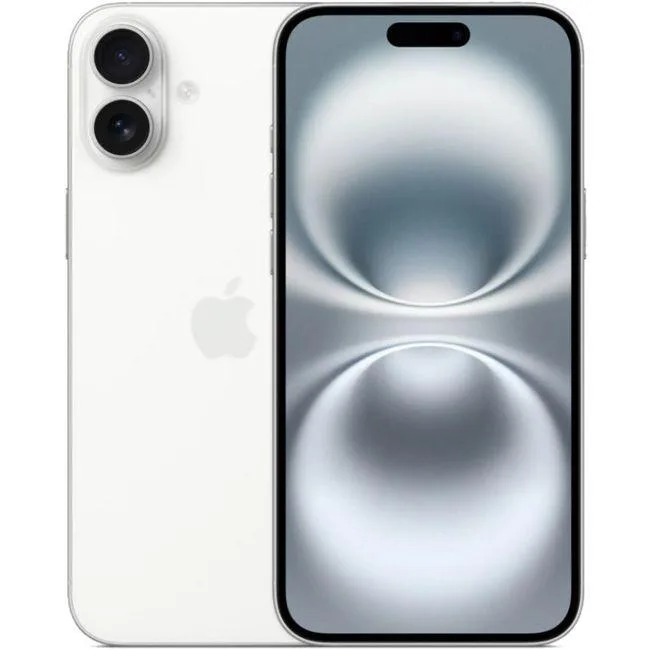 Apple Apple iPhone 16 Plus 128GB White T-Mobile Locked — product photo