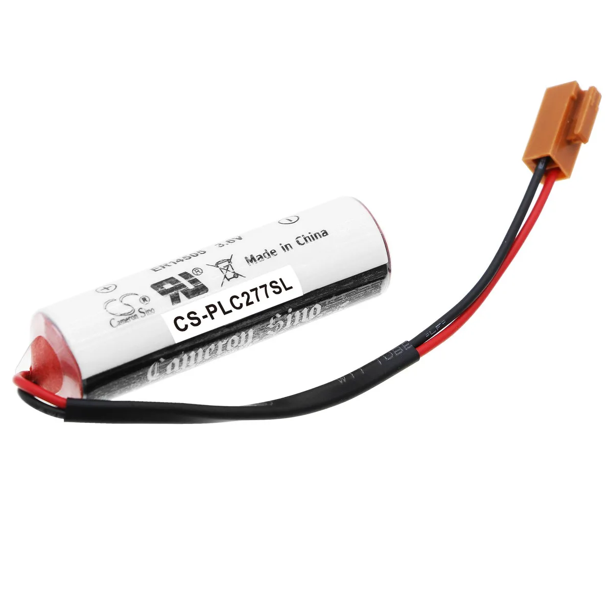 Cameron &amp; Co Cameron &amp; Co DS-CS-PLC277SL 3.6V 2000mAh Li-MnO2 standard battery — product photo