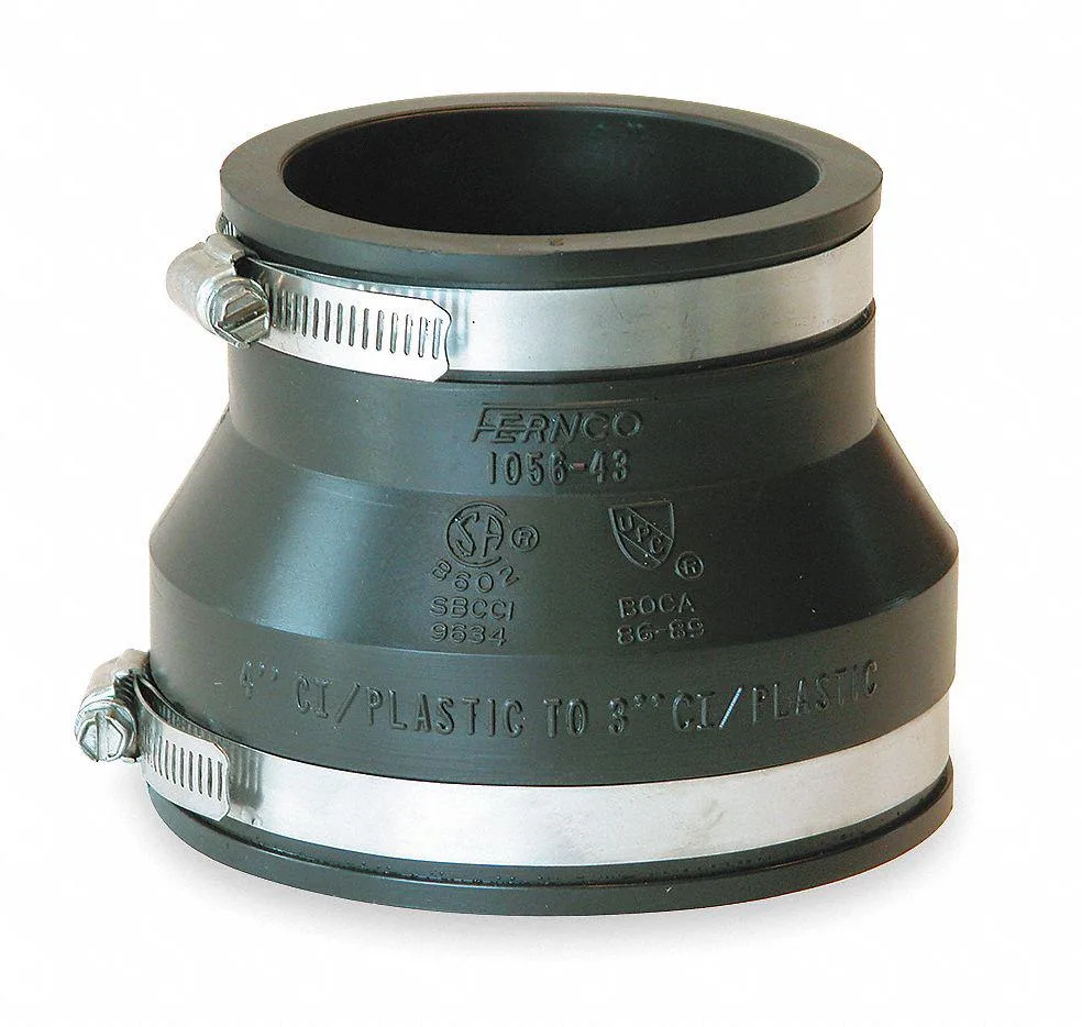 Fernco Inc. Fernco Inc. 1056-53 Shielded Transition Coupling trap — product photo
